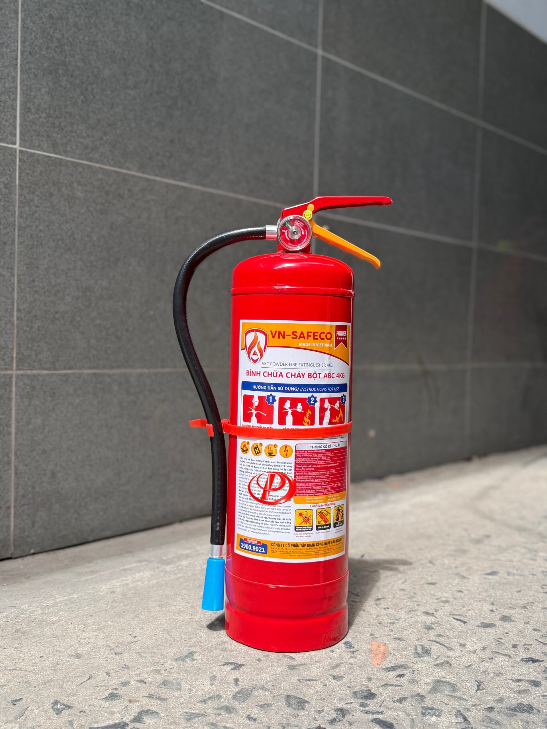 Bình Chữa Cháy ABC 8kg VN-SAFECO