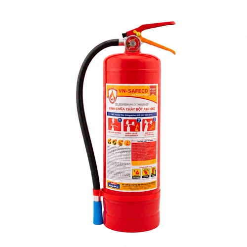 Bình Chữa Cháy Bột ABC 4kg VN-SAFECO VNS-ABC/M4