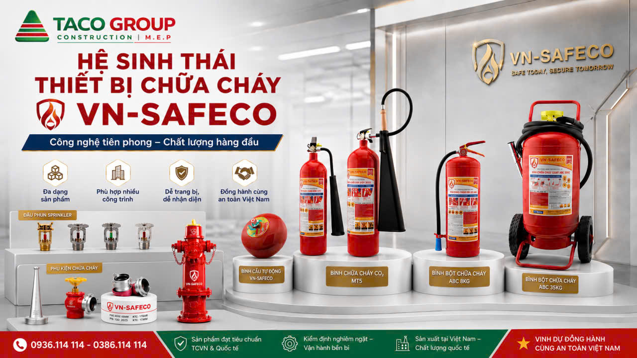 Bình chữa cháy VN-SAFECO