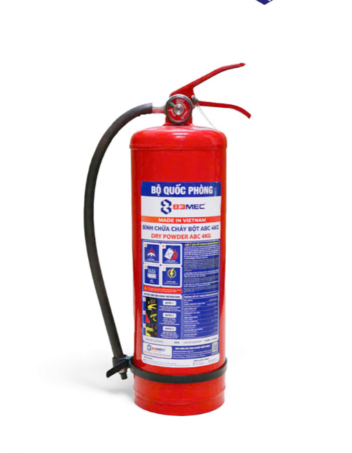 Bình chữa cháy bột ABC 4kg 83Mec