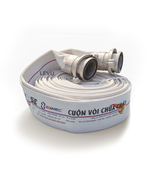 Cuộn vòi chữa cháy DN50 20m 16bar 83Mec CV50-20/16