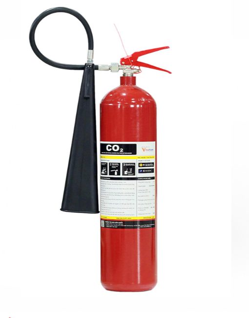 Bình chữa cháy khí CO2 5kg MC5/CMC5 Vinafoam