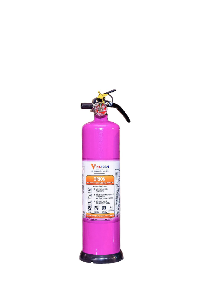 Bình chữa cháy pin lithium mini Orion 1 lít OR-1